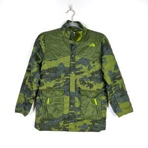 The North Face Hayden ThermoBall PrimaLoft Jacket Boys 10/12 EUC